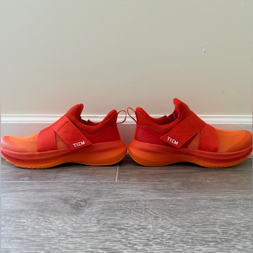 Tiem Orange Lynx Spin Shoes - Picture 4 of 7